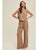 Lee Ann Tank with Pants Set - Mocha