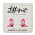 Pink Boot Earrings