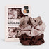 Cameo Satin Scrunchies 5 Piece Set