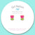 Tiny Tulip Cutie Stud Earings