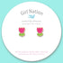 Tiny Tulip Cutie Stud Earings