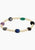 Admire Gold 3mm Bracelet- Gemstones