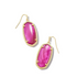 Kendra Scott Elle Drop Earrings Gold Azalea Illusion