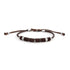 Brown Men's Leather Cord Bracelet