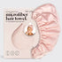 Microfiber Hair Towel Turban - Blush