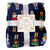 Nutcracker March Throw Navy/Multi 50x60