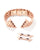 Kendra Scott Alex 5 Link Watch Band In Rose Gold Tone Stainless Steel