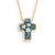 Artful Cross Necklace - Blessed