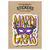 Mardi Gras Mask Sticker