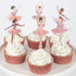 Ballerina Cupcake Kit