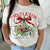 Mistletoe Social Club Tee Shirt