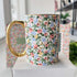 Rosa Porcelain Mug