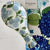 Hydrangea Porcelain Spoon Rest