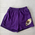 Game Day Shorts Purple