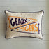 LSU Pennant Pillow