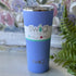 Hydrangea 22oz Tumbler