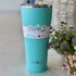 Aqua 32oz Tumbler