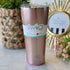 Shimmer Rose Gold Tumbler 32oz