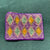 Jester Pattern Mardi Gras Coin Purse