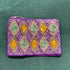 Jester Pattern Mardi Gras Coin Purse