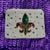 Fleur De Lis Mardi Gras Coin Purse