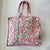 Flower Bouquet Quilted Tote