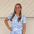 Claire Short Sleeve Button Up Sleep Shirt