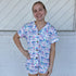 Blue Ribbon PJ Short Set