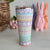 Bunny Trail Tumbler 32 oz