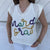 Mardi Gras Sleeveless Sweater