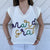 Mardi Gras Sleeveless Sweater