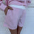 Pink Drink Pajama Shorts