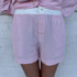 Pink Drink Pajama Shorts