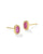 Kendra Scott Mini Ellie Gold Stud Earring In Azalea Illusion 