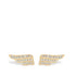 Fly/Wings Gold Earrings