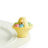 A Tisket a Tasket Mini-Easter Basket