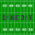 Game Day Field Cocktail Napkin