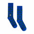 Gator Blue Bonfolk Socks