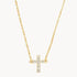 Faith/Cross Gold Sea La Vie Necklace