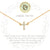 Sea La Vie Necklace Faith/Cross Gold