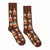 Whiskey Bonfolk Socks