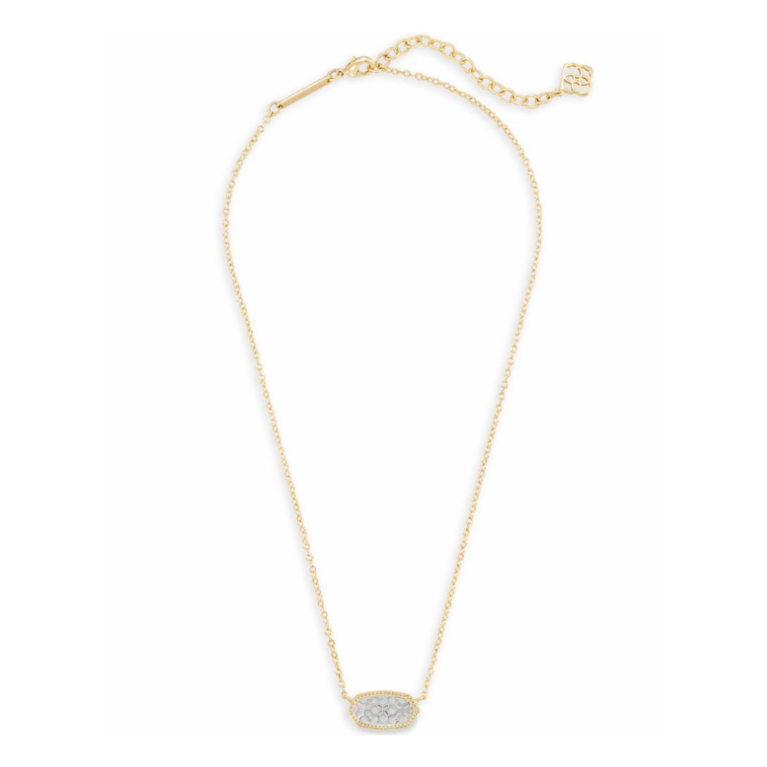 Elisa Necklace in Gold and Silver Set