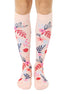 Floral Compression Socks