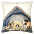 Nativity Manager Pillow 20x20"