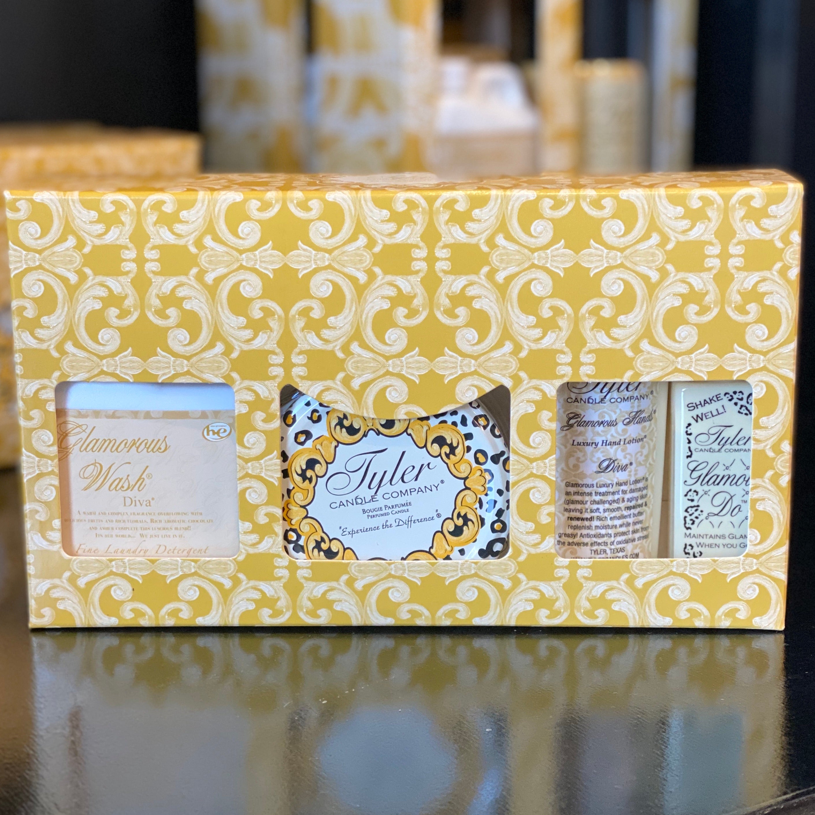 Glamorous Gift Set by Tyler Candle Company