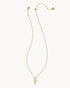 Kendra Scott Cross Pendant Necklace Gold