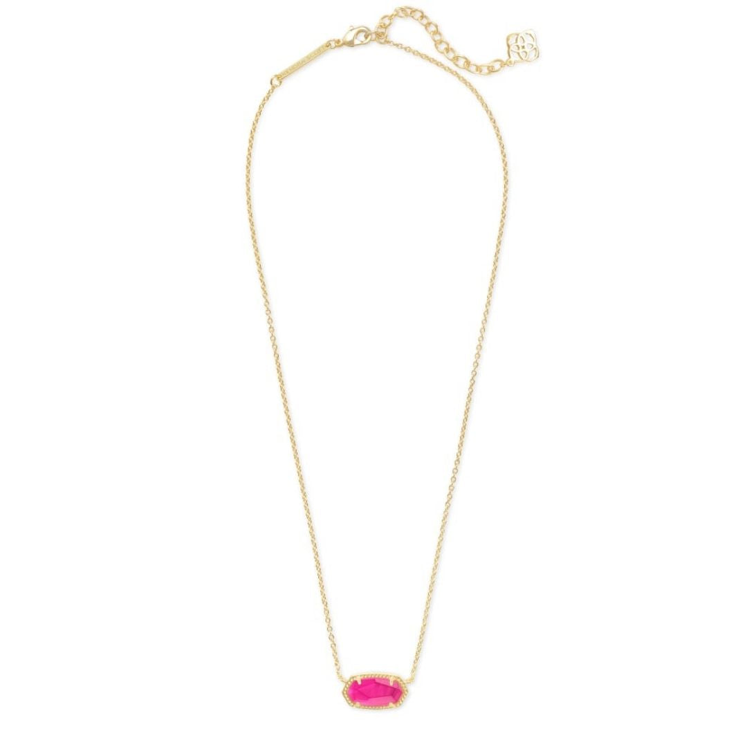 Kendra Scott CB Oval Red Illusion Necklace *New In Packaging*, Necklace  Packaging - valleyresorts.co.uk