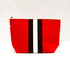 Campus Stripe Cosmetic Bag