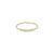 Classic Gold Beaded Bliss Bracelet Gold