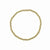 egirl Classic Gold Bead Bracelet